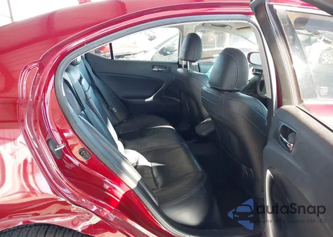 2011 Lexus Is 250 from USA, damaged, VIN JTHBF5C29B5149352